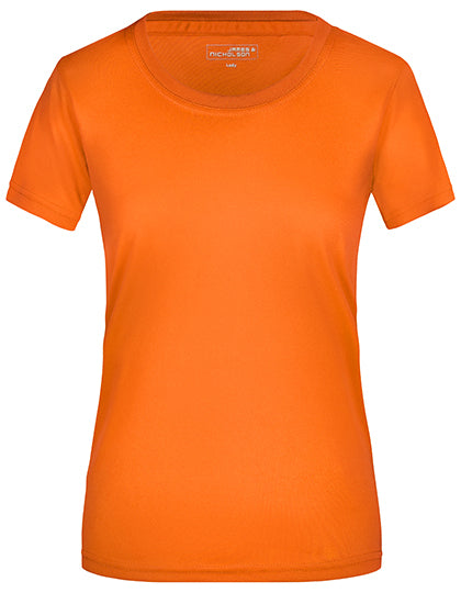 Ladies´ Active-T - Orange
