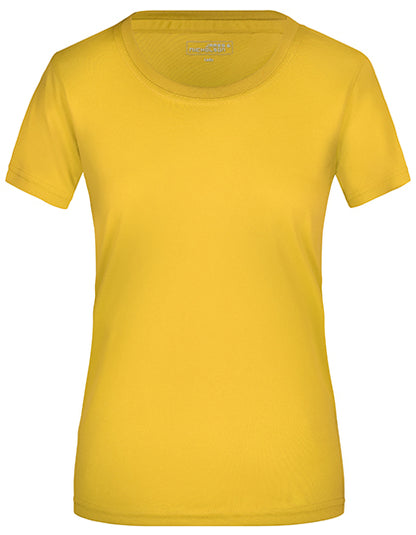 Ladies´ Classic T-Shirt - Gelb