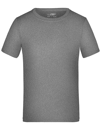 Junior Active-T - Dunkle Melange