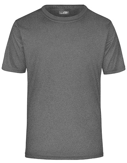 Men´s Active-T - Dunkle Melange