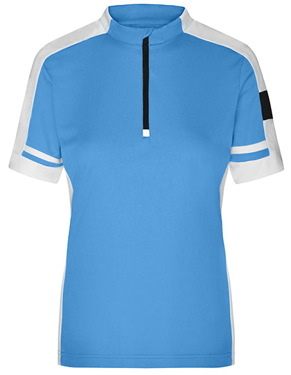 Ladies´ Bike-T Half Zip -Kobalt