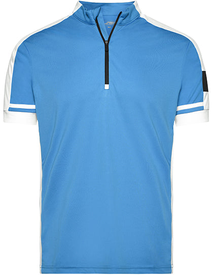 Men´s Bike-T Half Zip - Kobalt