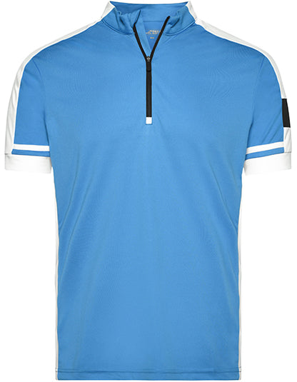 Men´s Bike-T Half Zip - Kobalt