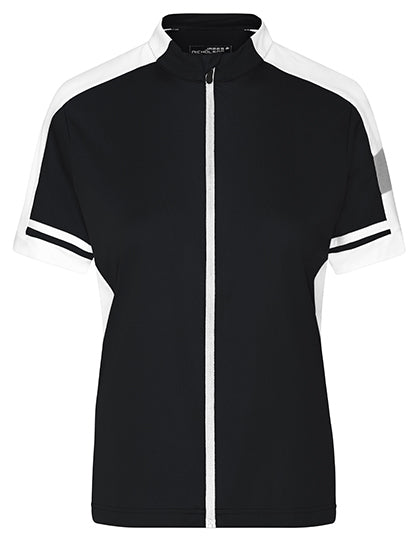 Ladies´ Bike-T Full Zip - Schwarz