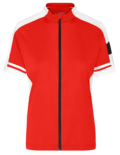 Ladies´ Bike-T Full Zip - Rot