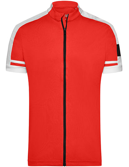 Men´s Bike-T Full Zip    Rot