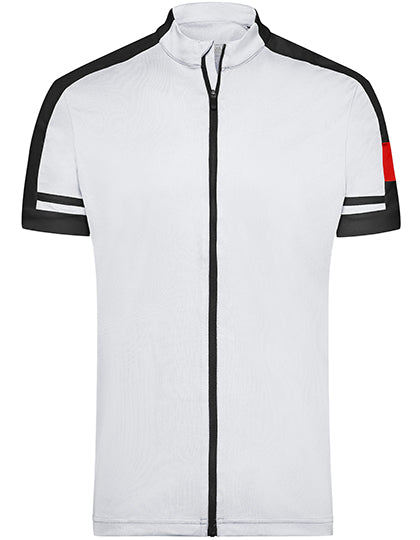 Men´s Bike-T Full Zip    Weiß