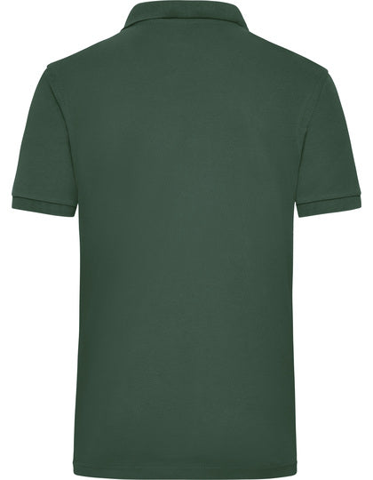 Men´s Workwear Polo - Dunkelgrün
