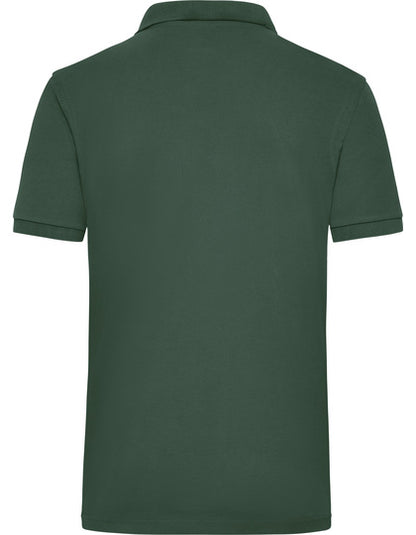 Men´s Workwear Polo - Dunkelgrün