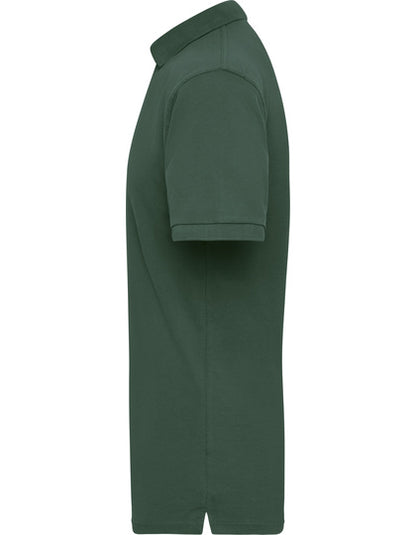 Men´s Workwear Polo - Dunkelgrün