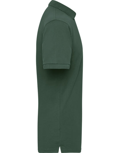 Men´s Workwear Polo - Dunkelgrün