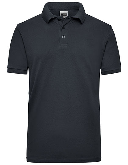 Men´s Workwear Polo - Kohlenstoff