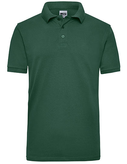 Men´s Workwear Polo - Dunkelgrün