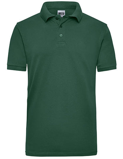 Men´s Workwear Polo - Dunkelgrün