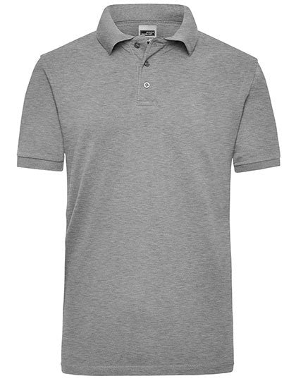 Men´s Workwear Polo - Graues Heidekraut
