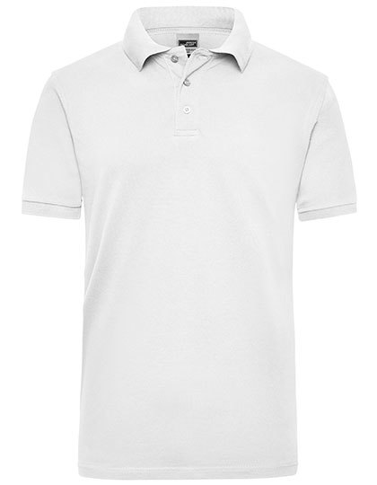 Men´s Workwear Polo - Weiss