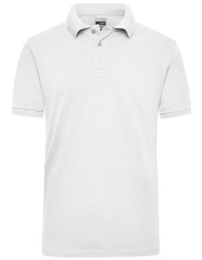 Men´s Workwear Polo - Weiss