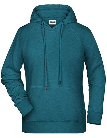 Men´s Hoody   -Petrol-Melang