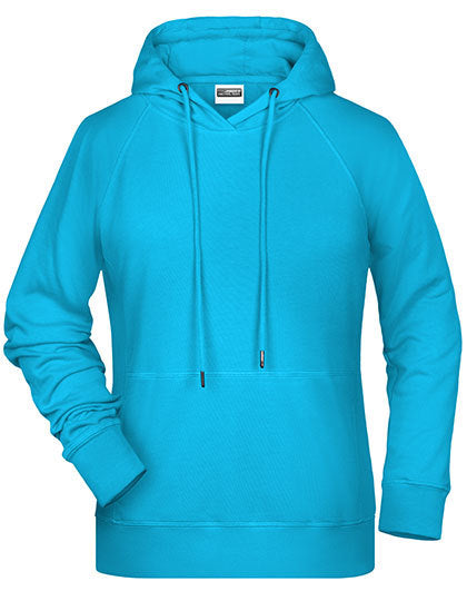 Ladies´ Hoody - Türkis