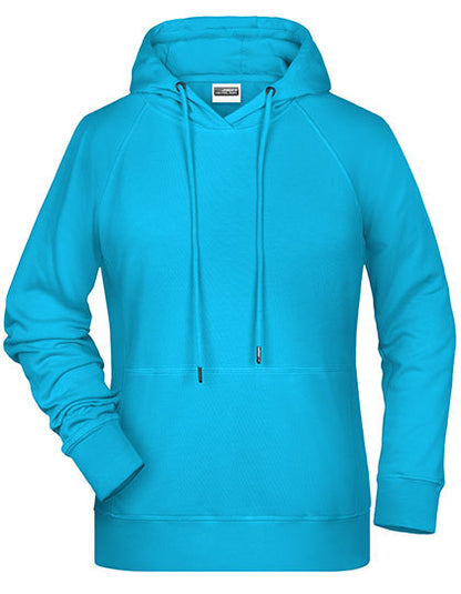 Ladies´ Hoody - Türkis