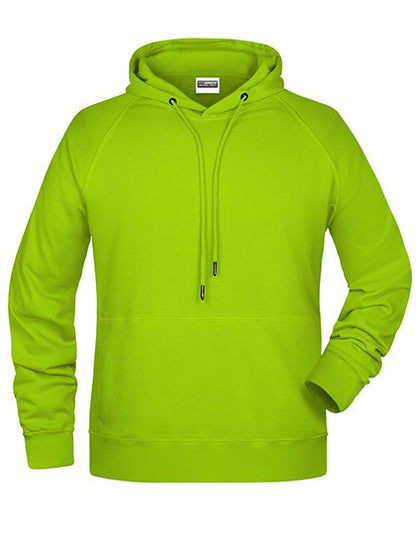 Men´s Hoody - Säuregelb