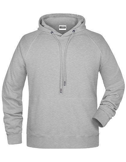 Men´s Hoody - Graues Heidekraut