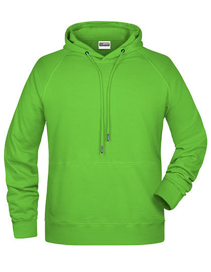 Men´s Hoody - Limettengrün