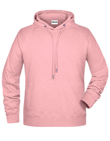 Men´s Hoody - Rosenmelange