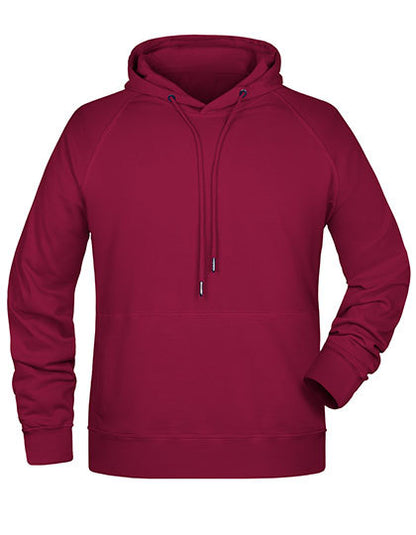 Men´s Hoody - Wein
