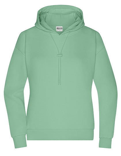 Ladies Lounge Hoody -  Jadegrün