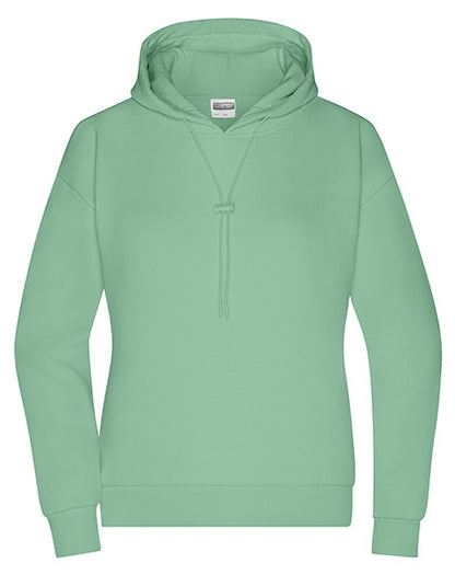 Ladies Lounge Hoody -  Jadegrün