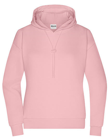 Ladies´ Lounge Hoody - Zartrosa