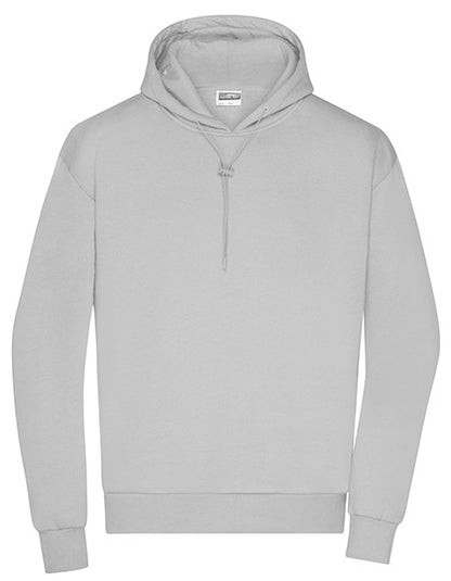 Men´s Lounge Hoody - Weiches Grau