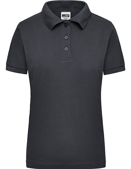 Ladies´ Workwear Polo - Kohlenstoff