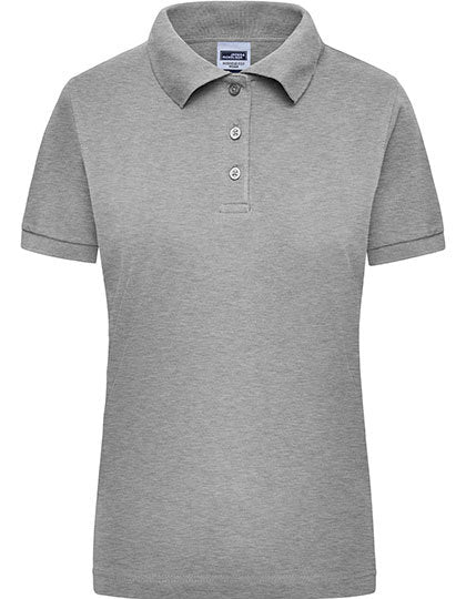 Ladies´ Workwear Polo - Graues Heidekraut