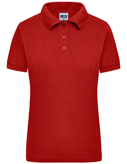 Ladies´ Workwear Polo - Rot