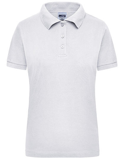 Men´s Luxury Stretch Polo - Weiss