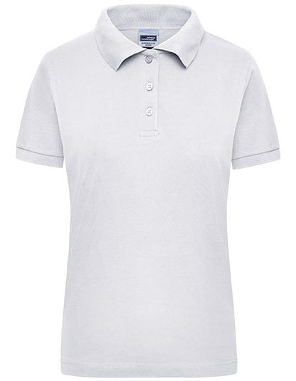 Men´s Luxury Stretch Polo - Weiss