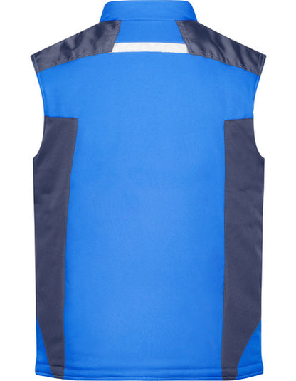Craftsmen Softshell Vest -STRONG- - Königlich - Marine