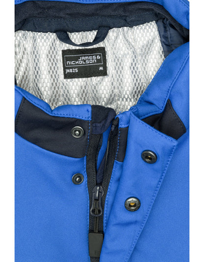 Craftsmen Softshell Vest -STRONG- - Königlich - Marine