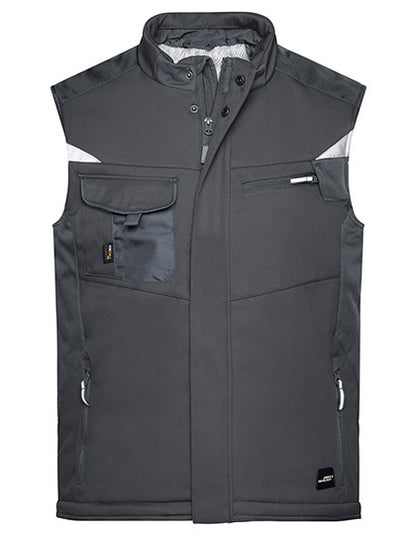 Craftsmen Softshell Vest -STRONG- - Schwarz