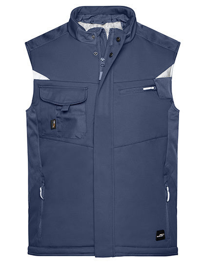 Craftsmen Softshell Vest -STRONG- - Marine