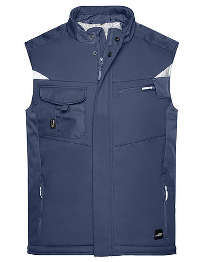 Craftsmen Softshell Vest -STRONG- - Königlich - Marine