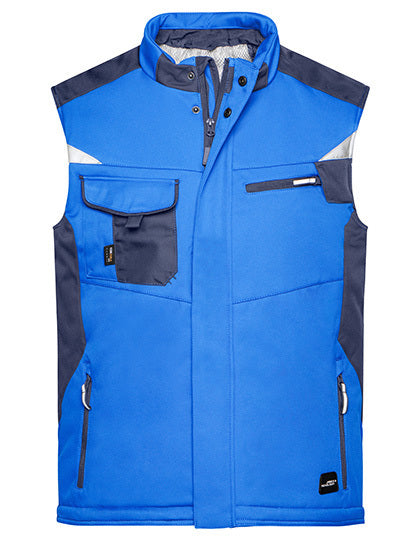 Craftsmen Softshell Vest -STRONG- - Königlich - Marine