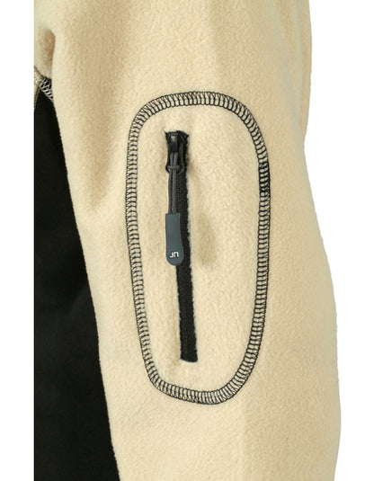 Ladies´ Workwear Fleece Jacket -STRONG- - Stein - Schwarz
