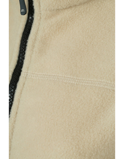 Ladies´ Workwear Fleece Jacket -STRONG- - Stein - Schwarz