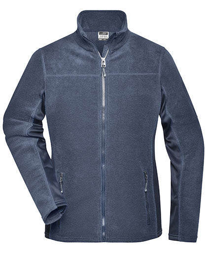 Ladies´ Workwear Fleece Jacket -STRONG- - Marine