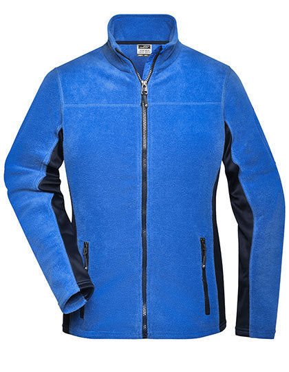 Ladies´ Workwear Fleece Jacket -STRONG- - Königlich - Marine