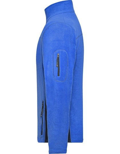 Men´s Workwear Fleece Jacket -Königlich -    Marine