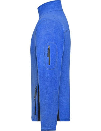 Men´s Workwear Fleece Jacket -Königlich -    Marine